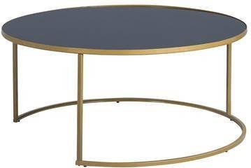 M2 Kollektion Matteo Salontafel Glas Rond