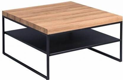 Trendhopper Vermont salontafel square