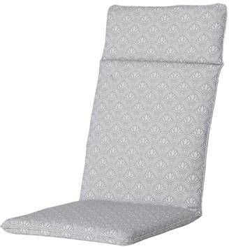 Madison kussens Tuinkussen hoge rug universal  outdoor Botanic grey
