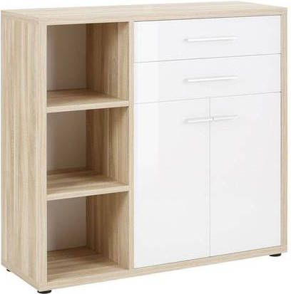 Maja Moebel Set+ Dressoir Small Naturel Eiken/Wit