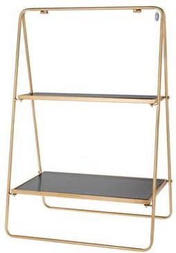 Riverdale Etagère Mika goud 75cm Goud