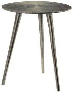 Bijzettafel Phyllon zwart 46cm