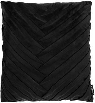 Riverdale Sierkussen Emmy 45x45cm zwart Zwart