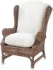 Riviera Maison Outdoor Rustic Rattan Nic W Chair 97.0x87.0x105.0 cm online kopen