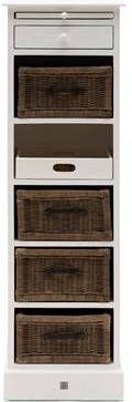 Riviera Maison Rangez en Plus High Cabinet 41.0x40.0x135.0 cm