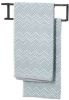Sealskin Handdoekrek Carré 48x12x7 cm Dubbel Mat Zwart online kopen