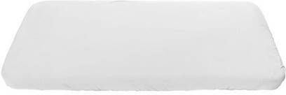 Sebra Hoeslaken juniorbed 70x160cm wit wit