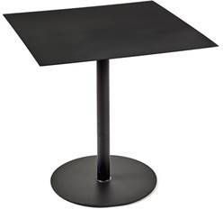 Serax Bistro tafel vierkant 78 x 78 cm zwart