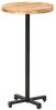 VIDAXL Bartafel rond &#xD8, 60x110 cm ruw mangohout online kopen