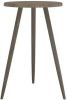 VIDAXL Bistrotafel &#xD8, 50x76 cm MDF en ijzer grijs online kopen