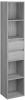 VidaXL Boekenkast 36x30x171 cm bewerkt hout grijs sonoma eikenkleurig online kopen