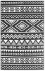 VidaXL Buitenkleed 120x180 cm polypropeen zwart online kopen
