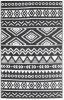 VidaXL Buitenkleed 160x230 cm polypropeen zwart online kopen