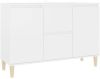 VidaXL Dressoir 103, 5x35x70 cm spaanplaat wit online kopen