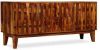 VidaXL Dressoir 160x45x70 cm massief sheesham hout online kopen