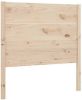 VidaXL Hoofdbord 106x4x100 cm massief grenenhout online kopen