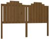 VidaXL Hoofdbord 166x4x110 cm massief grenenhout honingbruin online kopen
