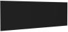 VidaXL Hoofdbord wandmodel 240x1, 5x80 cm bewerkt hout zwart online kopen