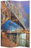 VidaXL Kamerverdeler inklapbaar Sydney Harbour Bridge 120x180 cm online kopen