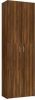 VidaXL Kantoorkast 60x32x190 cm bewerkt hout bruineikenkleurig online kopen