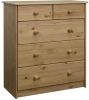 VidaXL Ladekast 75x35x80, 5 cm massief grenenhout online kopen