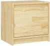 VidaXL Nachtkastje 40x30, 5x40 cm massief grenenhout online kopen