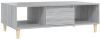 VidaXL Salontafel 103, 5x60x35 cm spaanplaat grijs sonoma eikenkleurig online kopen