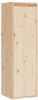 VidaXL Wandkast 30x30x100 cm massief grenenhout online kopen