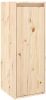 VidaXL Wandkast 30x30x80 cm massief grenenhout online kopen
