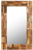 VidaXL Wandspiegel 60x90 cm massief gerecycled hout online kopen