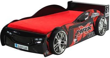 Vipack raceauto kinderbed Auto (90x200 cm)