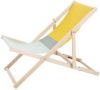 Weltevree Beach Chair Strandstoel Groen/Geel online kopen