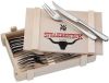 WMF Steakbestek Roestvrij Cromargan® edelstaal 18/10, inclusief houten kist(set, 12 delig ) online kopen