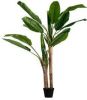 Woood Bananenplant Kunstplant Groen 97x138x95 online kopen