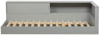 Trendhopper Hoekbed Connect grenen betongrijs