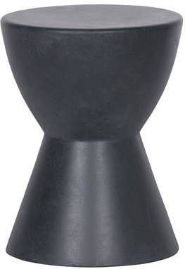 Trendhopper Dover Kruk Betonlook Antraciet 45xrond36