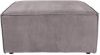 Zuiver James Sofa Element Hocker Nylon Rib 86 x 41 cm Grijs online kopen