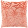 Zuiver Miami Kussen Viscose 45 x 45 cm Flamingo Roze online kopen
