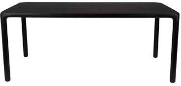 Zuiver Eetkamertafel Storm zwart 180x90 cm