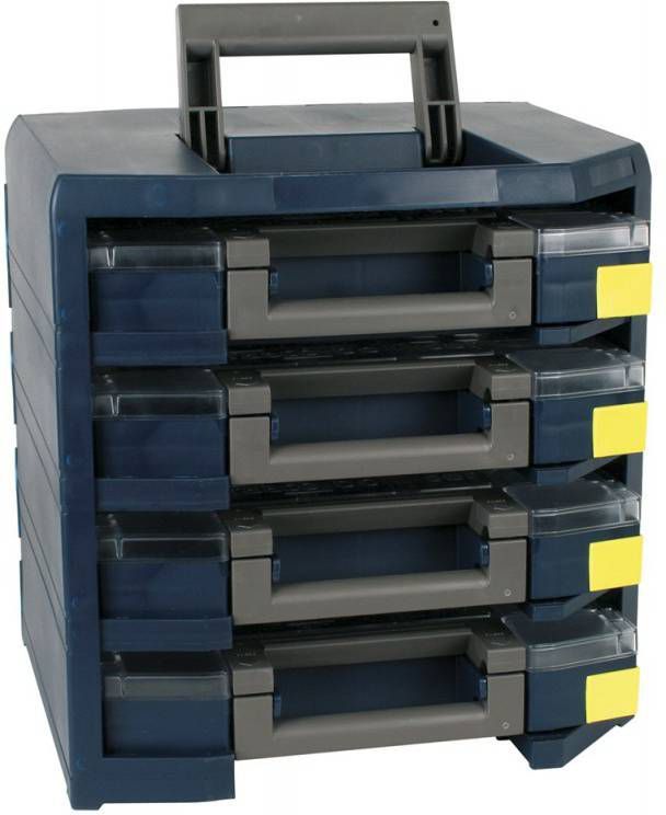 Raaco Draagbare ladekast HANDY Boxxser® 4 koffertjes
