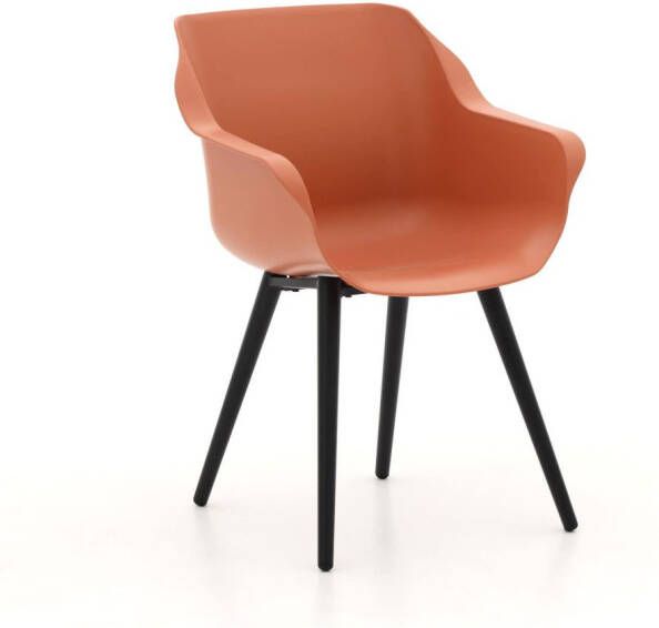 Hartman Sophie Studio Dining Armstoel Italian Terra Alu Poot