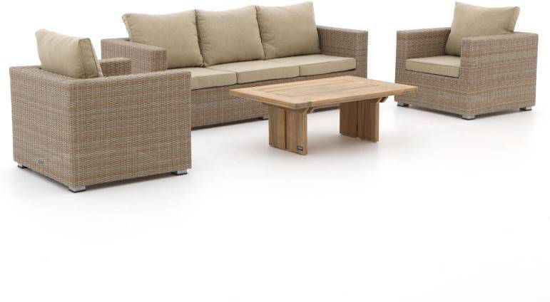 Intenso Carpino/ROUGH L stoel bank loungeset 4 delig Laagste prijsgarantie!