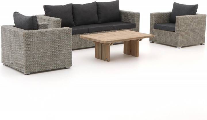 Intenso Carpino/ROUGH L stoel bank loungeset 4 delig Laagste prijsgarantie!