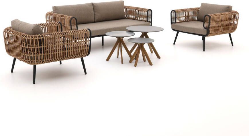 Intenso Furniture Intenso Averti/Vasaro stoel bank loungeset 6 delig Laagste prijsgarantie!