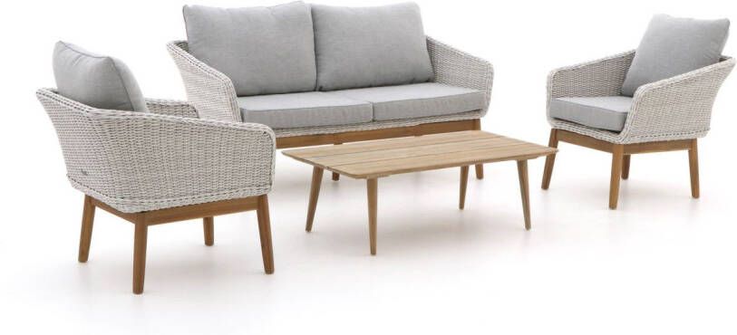 Intenso Furniture Intenso Borgetto/ROUGH K stoel bank loungeset 4 delig Laagste prijsgarantie!