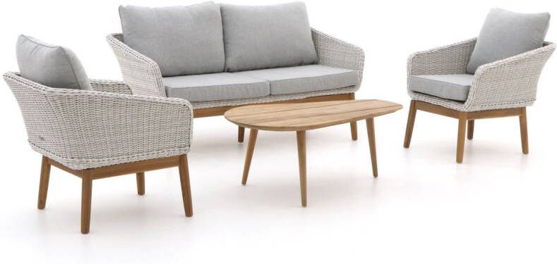 Intenso Furniture Intenso Borgetto/ROUGH K stoel bank loungeset 4 delig Laagste prijsgarantie!