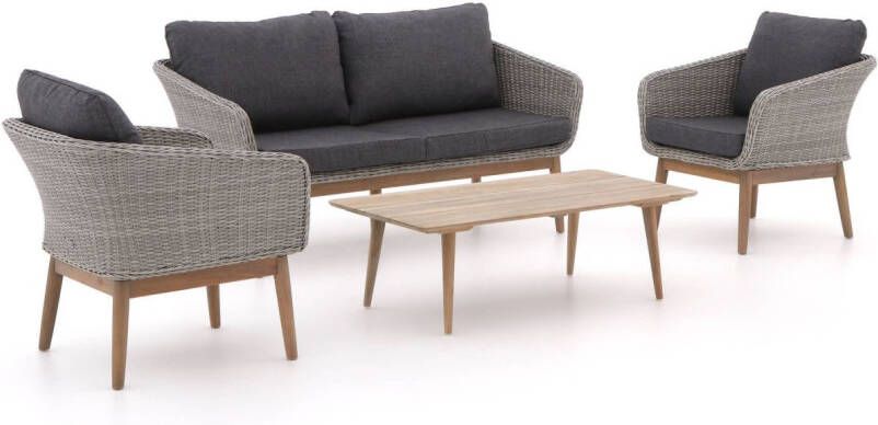 Intenso Furniture Intenso Borgetto/ROUGH K stoel bank loungeset 4 delig Laagste prijsgarantie!