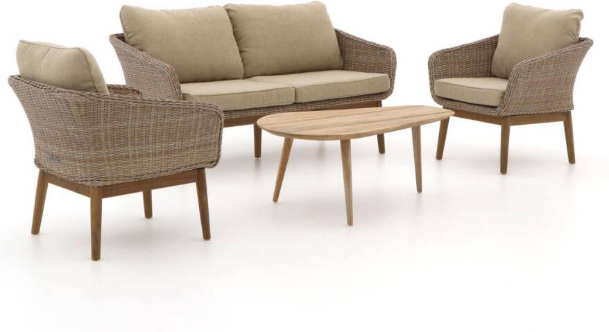 Intenso Furniture Intenso Borgetto/ROUGH K stoel bank loungeset 4 delig Laagste prijsgarantie!