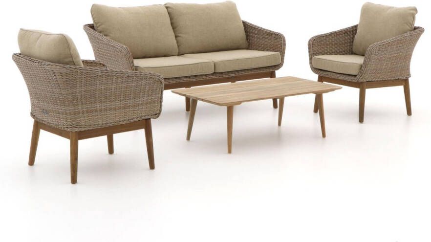 Intenso Furniture Intenso Borgetto/ROUGH K stoel bank loungeset 4 delig Laagste prijsgarantie!