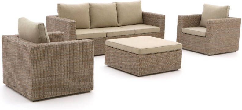 Intenso Carpino stoel bank loungeset 4 delig Laagste prijsgarantie!